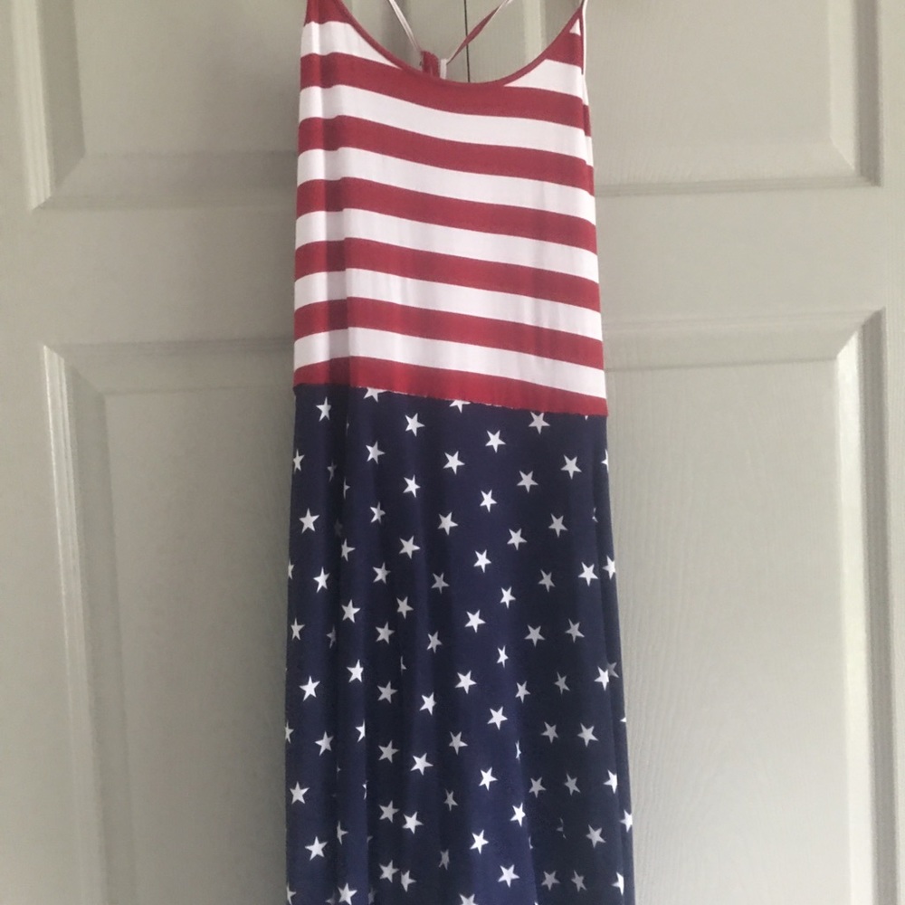 Tipsy Elves star spangled banner dress
